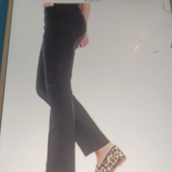 Kim Roger's straight leg petite pants - Picture 3 of 3